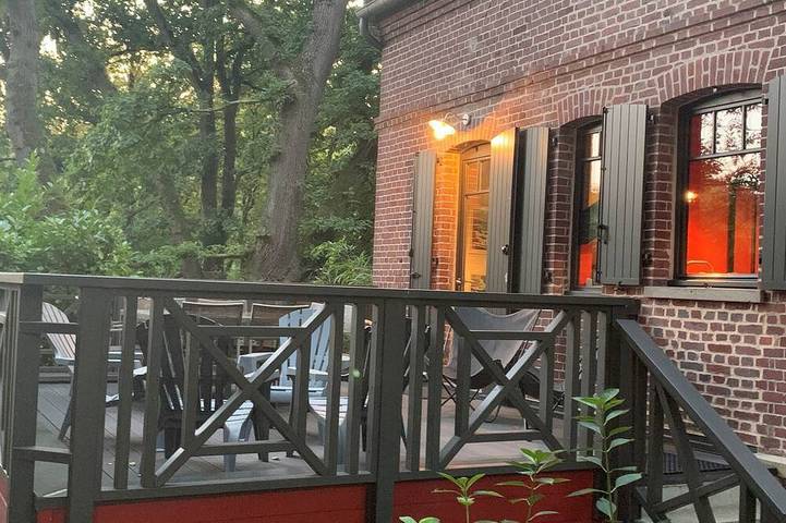 Apartamento de vacaciones para 8 personas, con jardín y terraza - 1