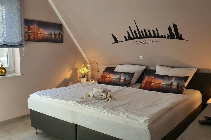 Ferienhaus für 8 Personen, mit Whirlpool und Garten sowie Sauna in Göhren-Lebbin - 4