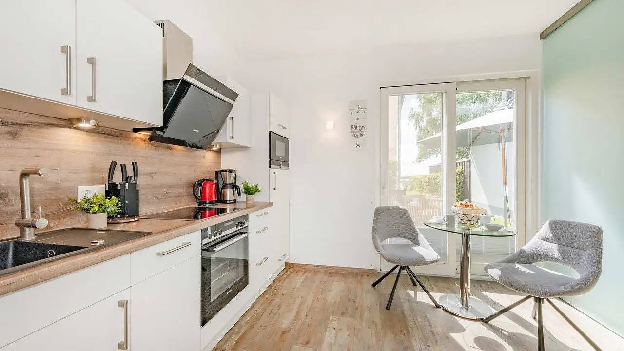 Ganze Ferienwohnung, Ferienwohnung für 2 Personen (46 m²) in Kamminke in Kamminker Strand, Kamminke