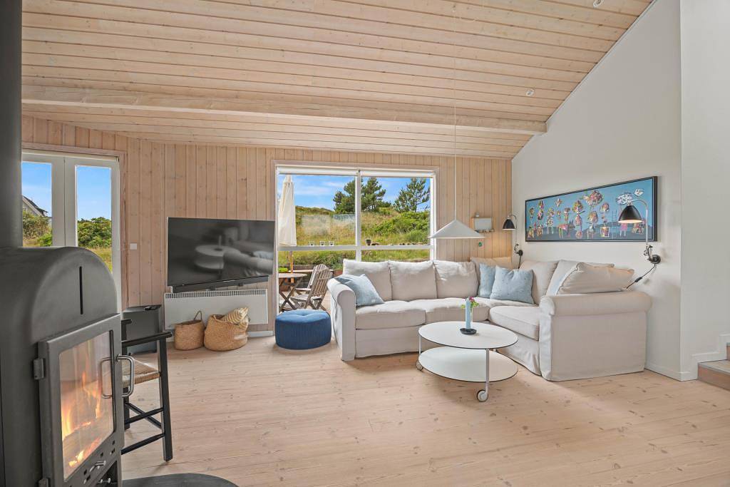 Strandnahes Ferienhaus mit Whirlpool und Sauna für 8 Personen in Grærup, Varde