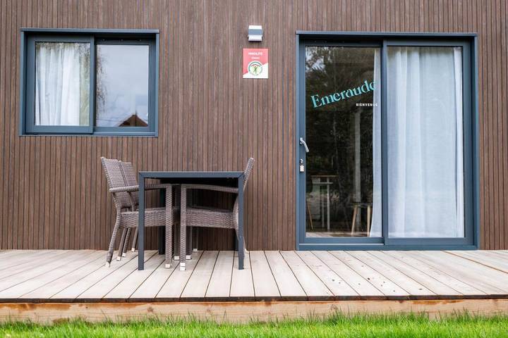 Hôtel pour 4 personnes, avec jardin et terrasse ainsi que sauna et piscine à Steinbourg - 3