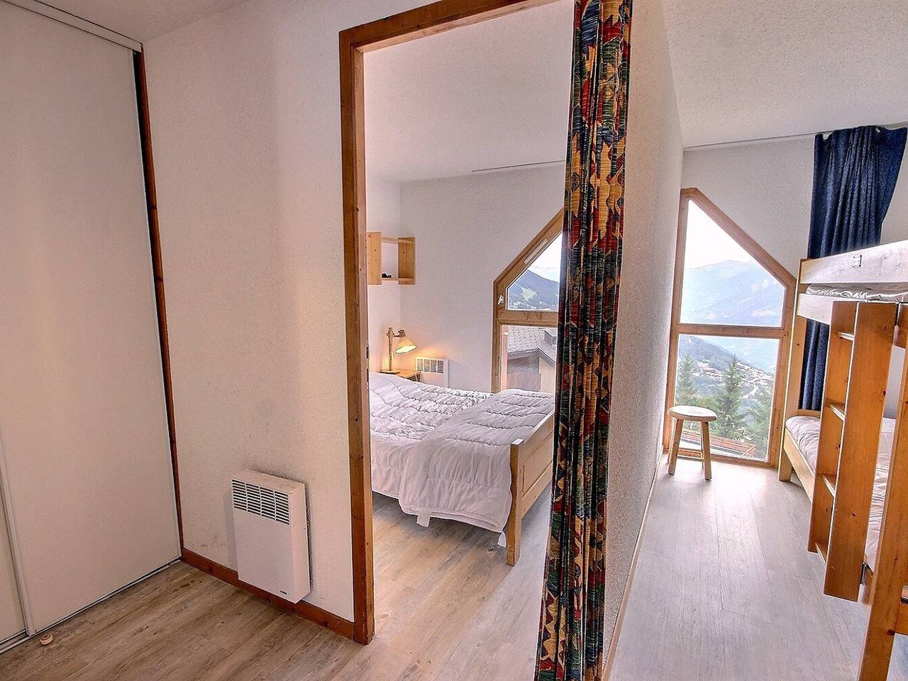 Appartement entier, Appartement 2 pièces pour 7 personnes à Vallandry près des pistes in Landry, Massif de la Vanoise
