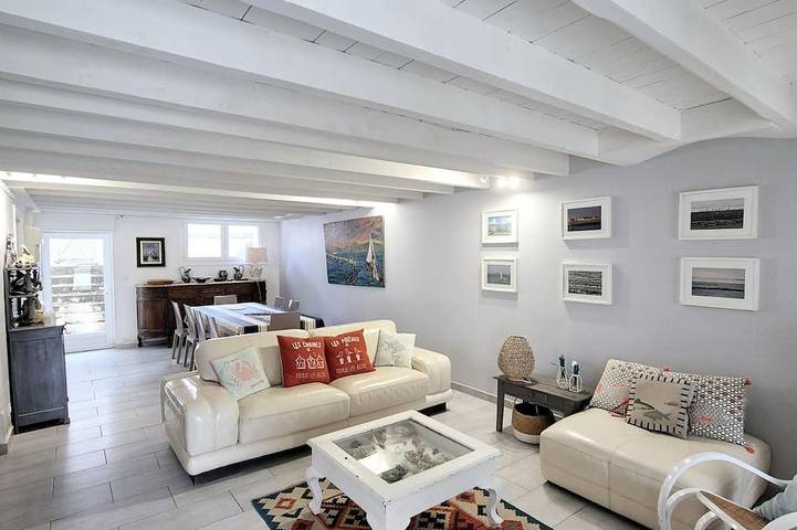 Location de vacances pour 10 personnes, avec balcon dans Plage Nord (Fouras)