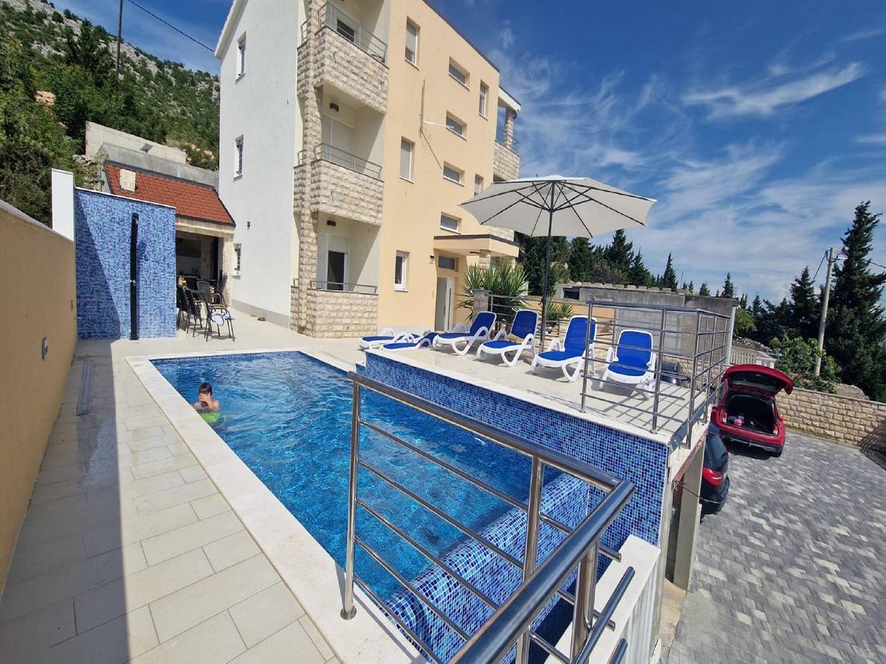 Appartement entier, Appartement en Croatie près de l'Adriatique in Starigrad Paklenica, Starigrad