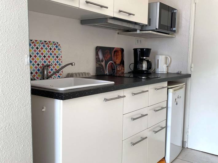 Gîte pour 2 personnes, avec balcon dans Thermes Athéna - 2