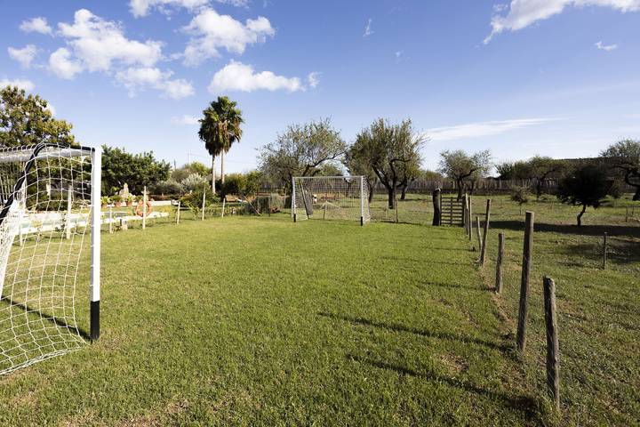 Finca Sa Tanqueta Rústica in Inca, Majorca Center