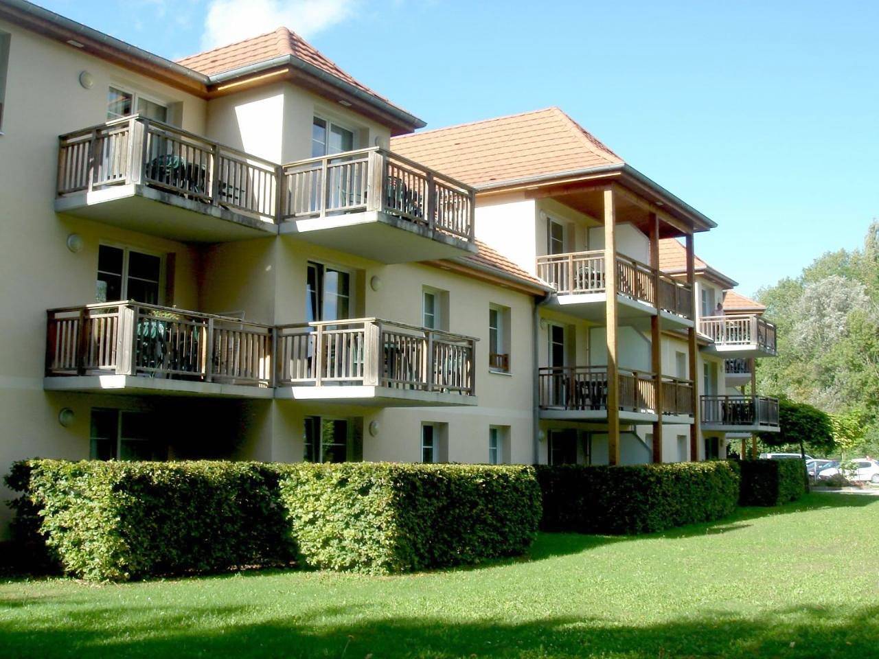 2 Rooms Apartment For 4 People in Levernois, Région de Beaune