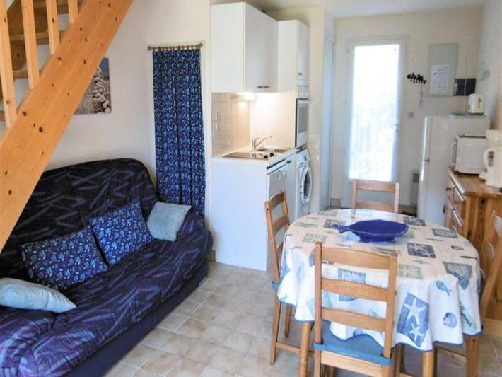 Gîte pour 4 personnes, avec jardin, animaux acceptés dans Plage Saint-Jacques - 2
