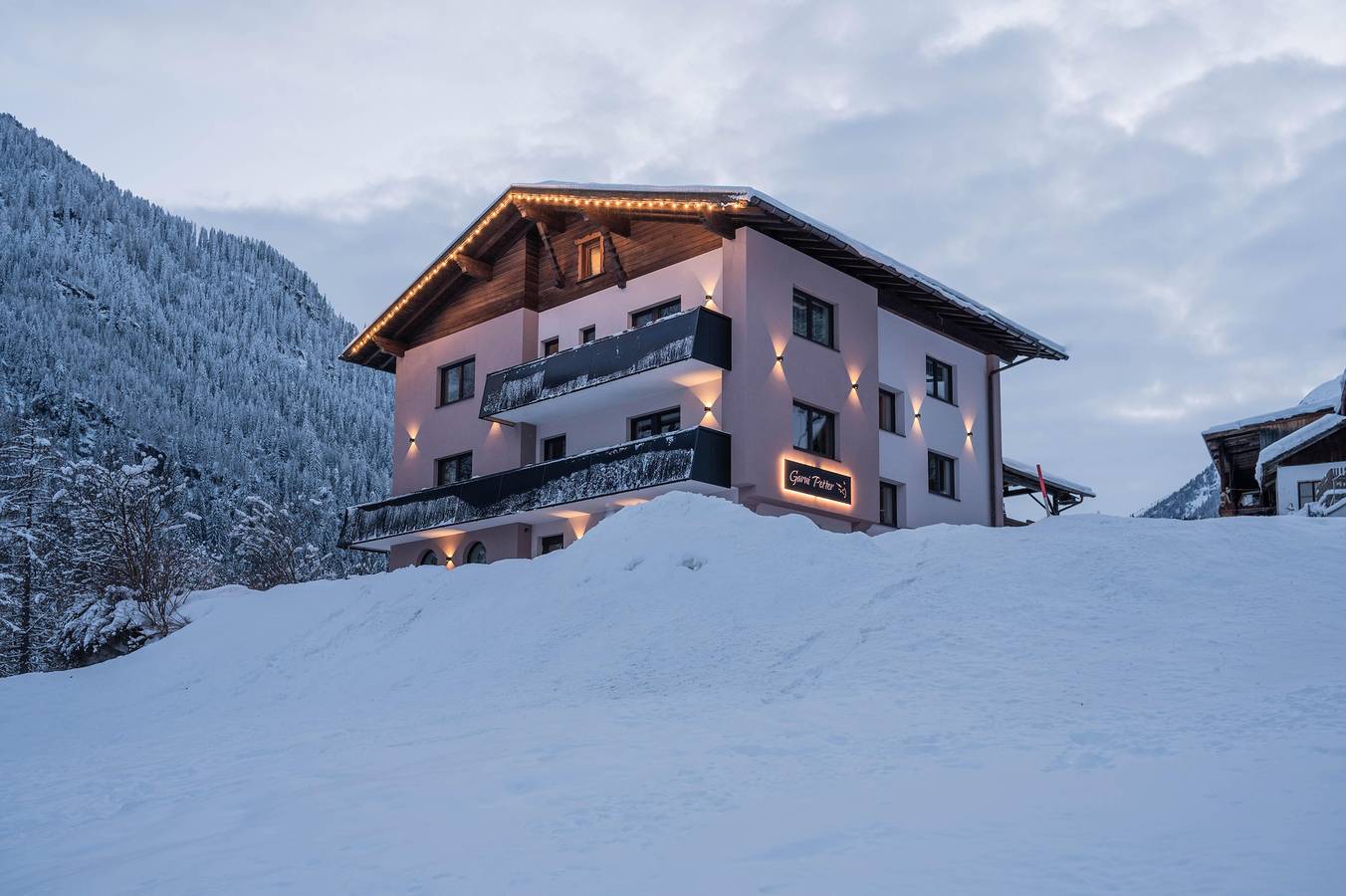 Ganze Ferienwohnung, Appartementhaus in Kappl, Verwall