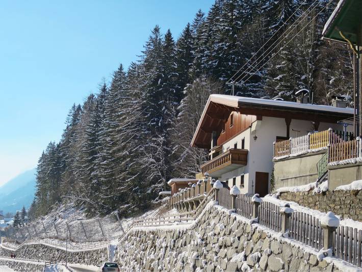 Vakantieappartement voor 5 personen, met terras en tuin in Kappl