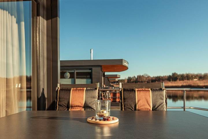 Ferienhaus für 4 Personen, mit Seeblick und Terrasse sowie Ausblick in Sachsen - 2