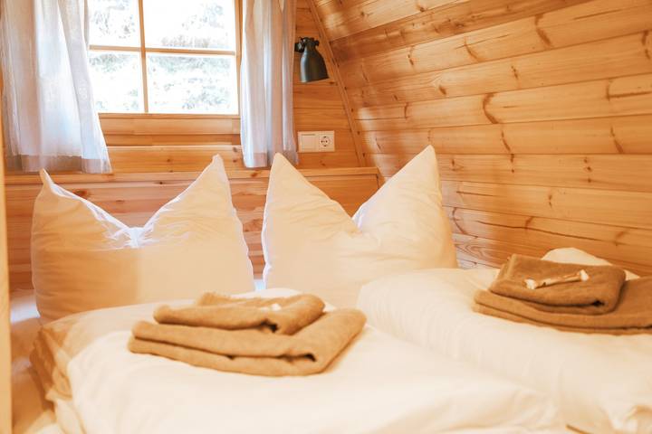 Frankenwald Chalets - Standard Chalet in Wilhelmsthal, Landkreis Kronach