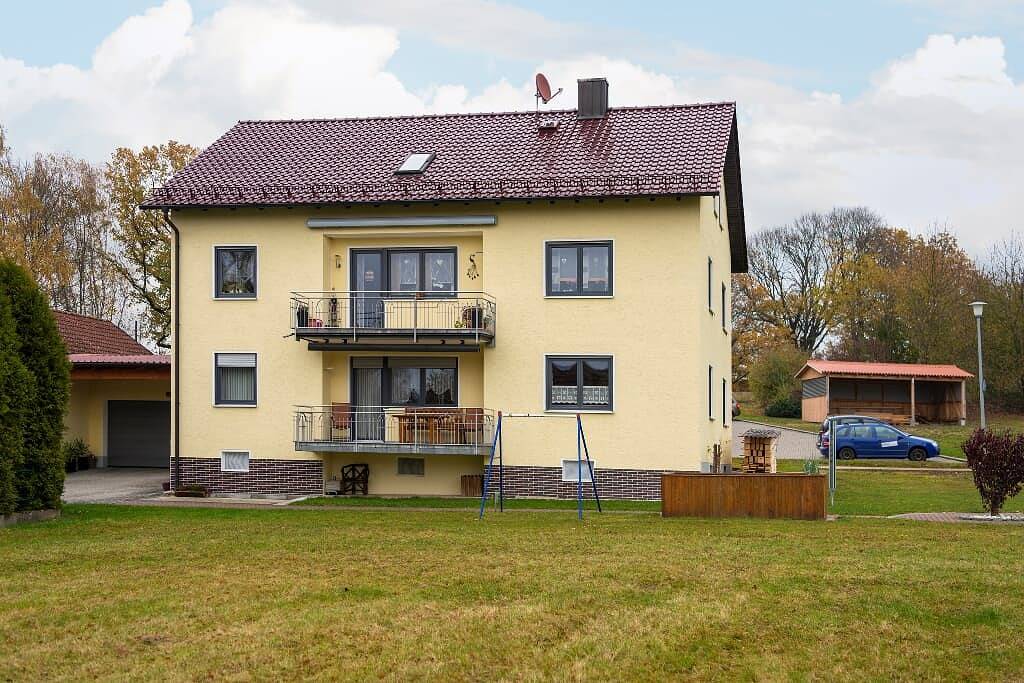 Haus Heidi -        Eg  1     Y 104qm in Moosbach, Naturpark Nördlicher Oberpfälzer Wald