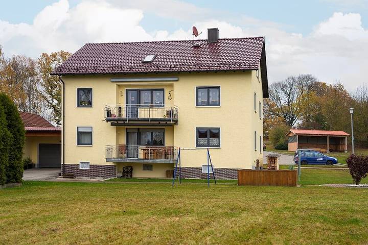 Ferienwohnung für 4 Personen, mit Balkon und Balkon/Terrasse sowie Terrasse und Garten in Moosbach - 3