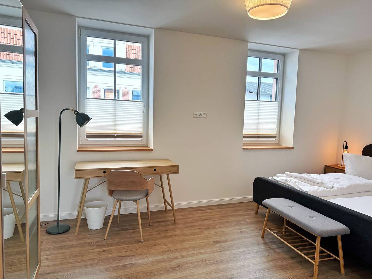 Appartement entier, Hafenmeister Gunnar – Familienfreundlicher Rückzugsort mit Balkon in Sassnitz, Parc national Jasmund