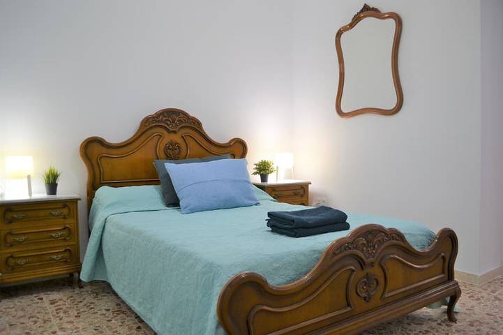 Apartamento de vacaciones para 3 personas, con terraza en Alicante