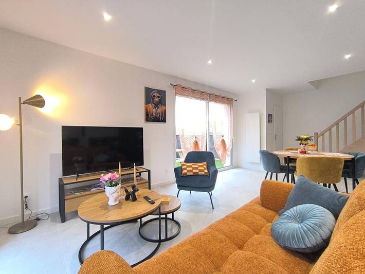 Location de vacances pour 4 personnes, avec jardin à Biville-sur-Mer - 3