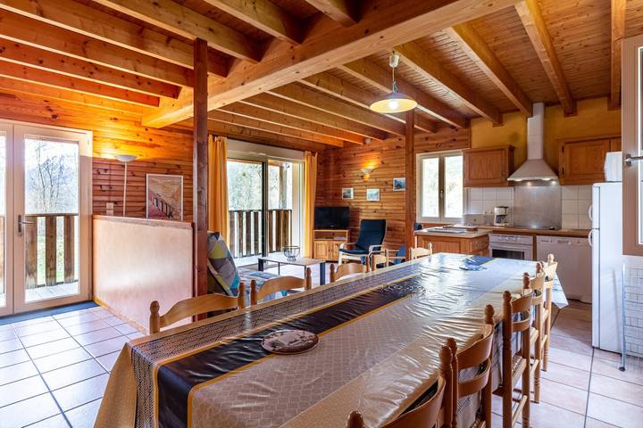 Gîte pour 6 personnes, avec jardin à Barèges - 3