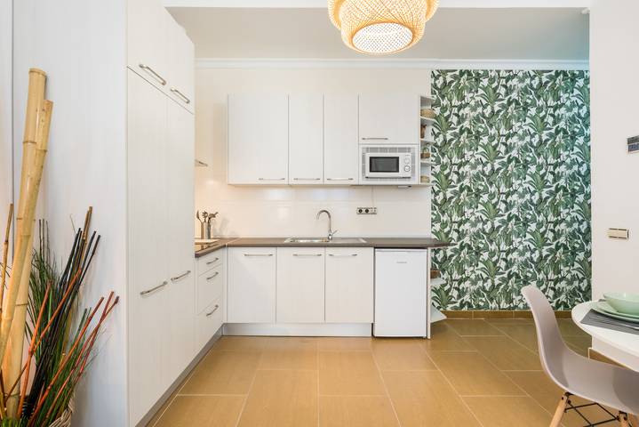 Apartamento inteiro, Apartamento de férias para 3 pessoas in Malaga Centro, Malaga