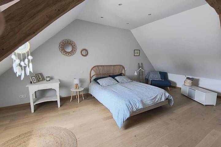 Gîte cosy, champêtre, classé 3* au cœur du patrimoine picard, pour 5 personnes in Mesbrecourt-Richecourt, Aisne