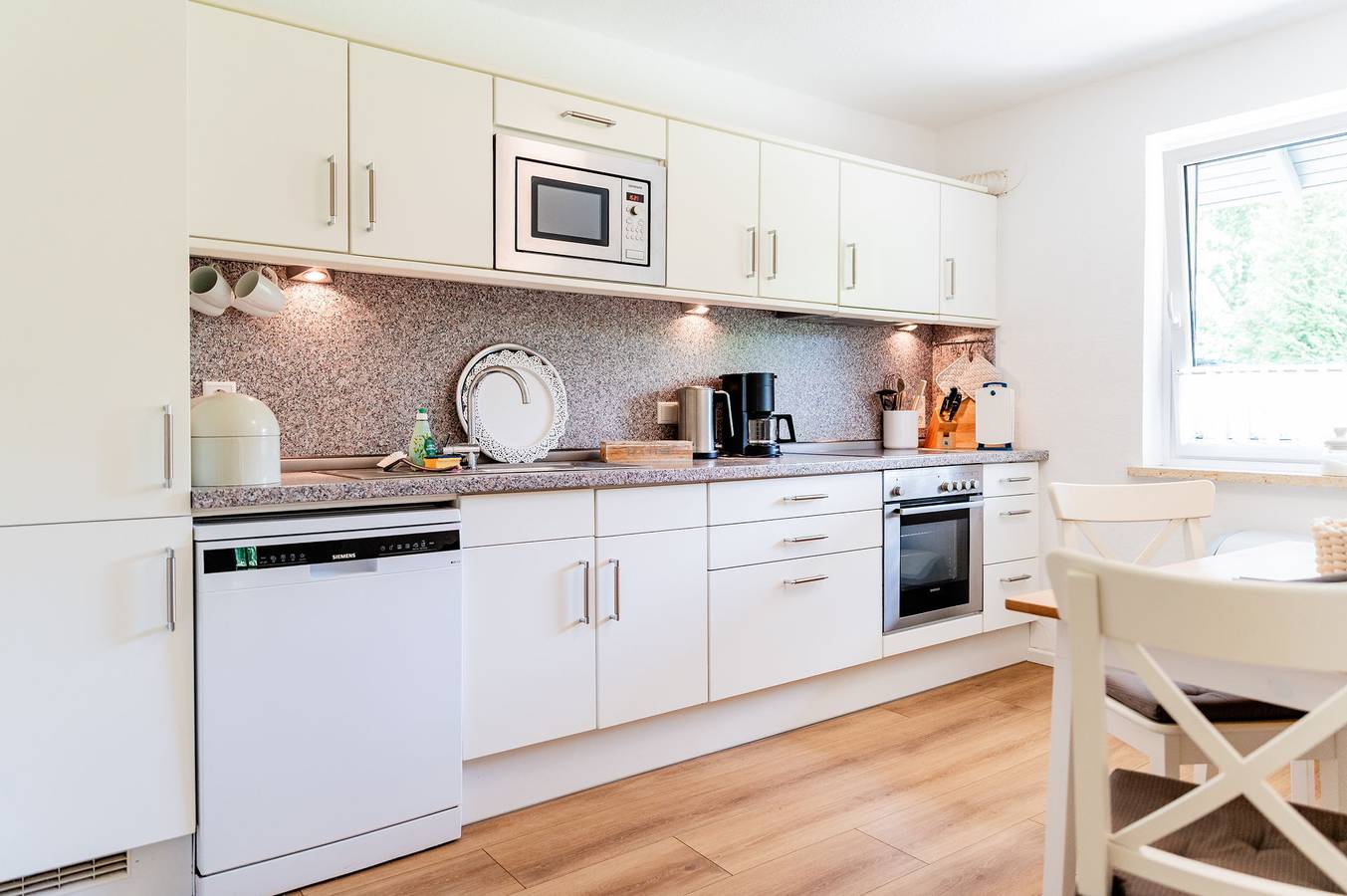 Ferienhaus 'Seeblick' mit Meerblick, privater Terrasse und Wlan in Langballig, Flensburger Förde