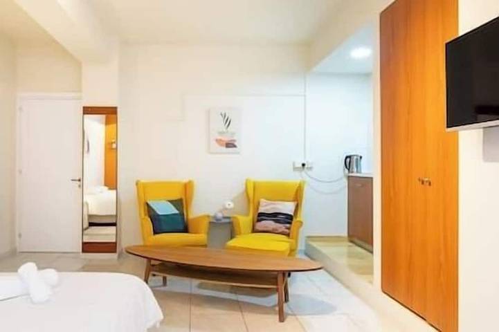 Apartamento entero, Spacious studio located in the pedestrian zone in Nicosia, Chipre Sur