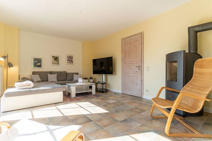 Ferienwohnung für 5 Personen, mit Garten und Sauna, mit Haustier - 1