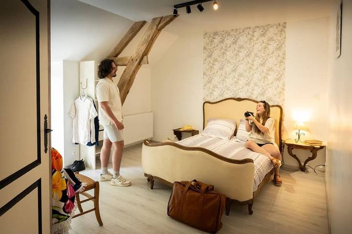Gîte pour 15 personnes, avec jardin dans la Sarthe - 2