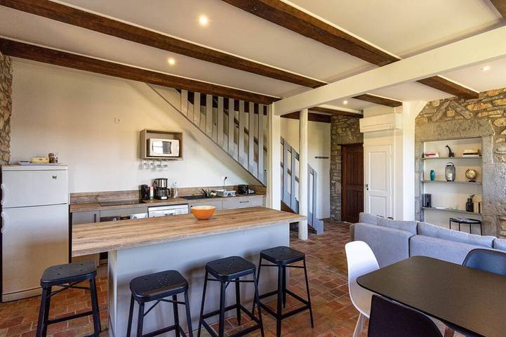 Gîte pour 4 personnes, avec jardin à Saint-Maurice-d'Ardèche - 3