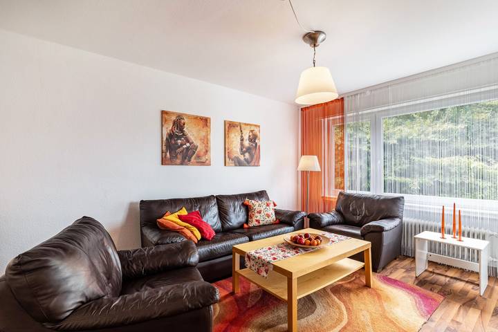 Ferienwohnung für 7 Personen, mit Balkon in Baden-Baden