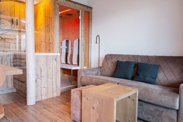Ganze Wohnung, Appartement Vitalpina A mit Bergblick, Wlan und Klimaanlage in Dorf Tirol, Texelgruppe