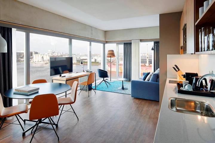 Hotel für 2 Personen, mit Terrasse und Pool sowie Sauna und Ausblick