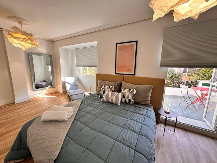 Entire apartment, Holiday apartment for 3 people with balcony in Córdoba (City), Cordoba
