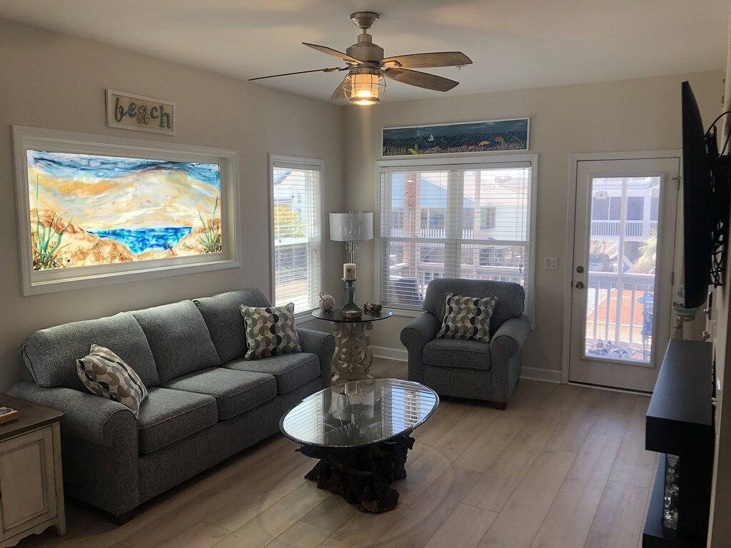 Ganze Wohnung, Beautiful Condo on the island of Sunset beach steps from the beach. in Sunset Beach (NC), Brunswick County