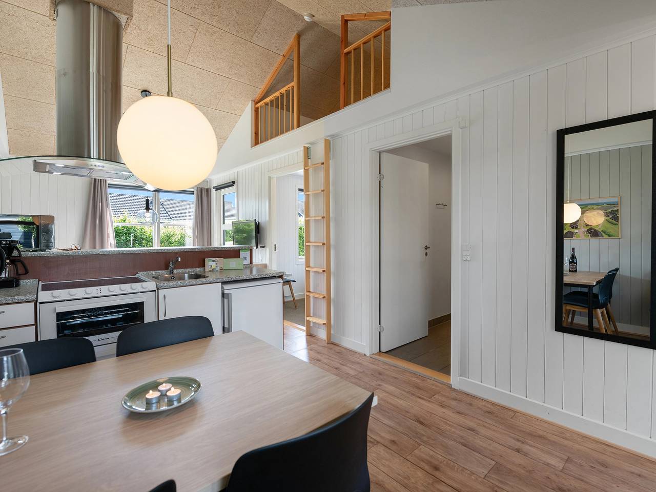Landal Rønbjerg — 4+2 persoons bungalow in Limfjord in Nordjütland