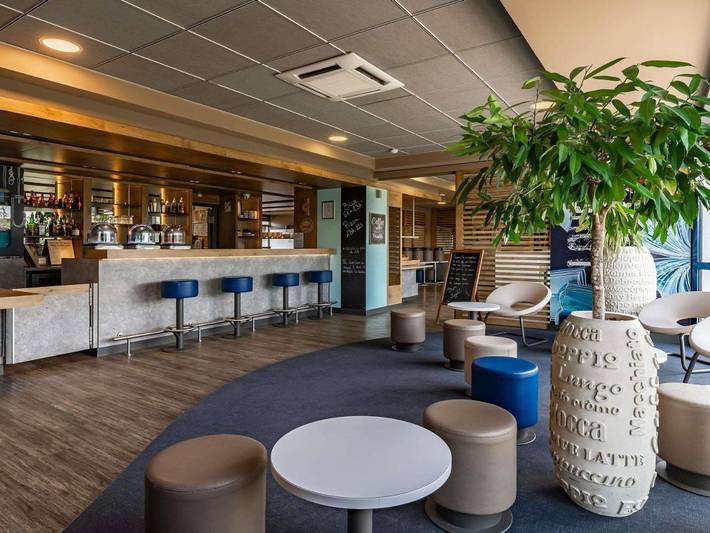 Hôtel pour 3 personnes, avec jardin, animaux acceptés à Pontault-Combault - 3