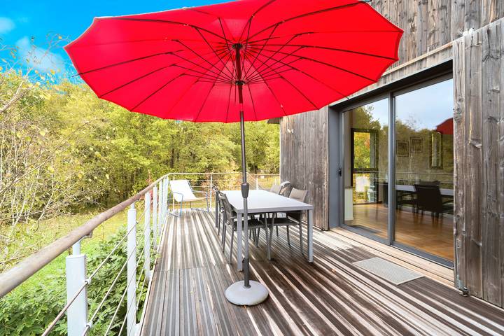 Gîte pour 4 personnes, avec jardin à Saint-Jean-d'Eyraud