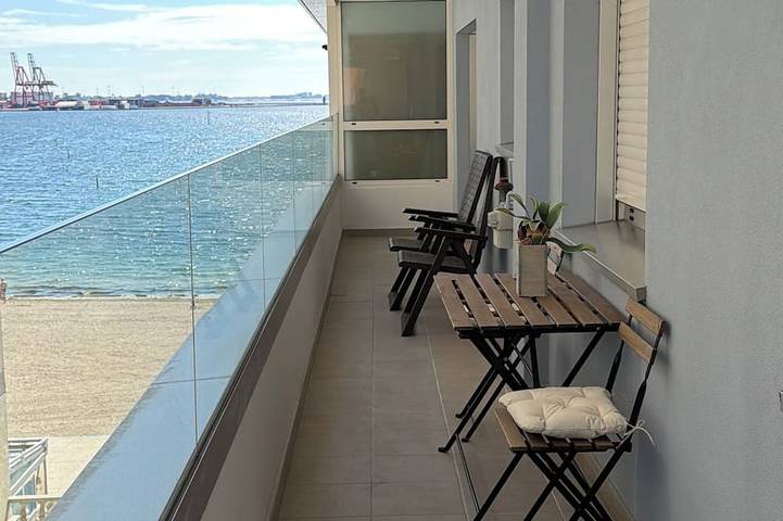 Apartamento de vacaciones para 6 personas, con balcón - 1