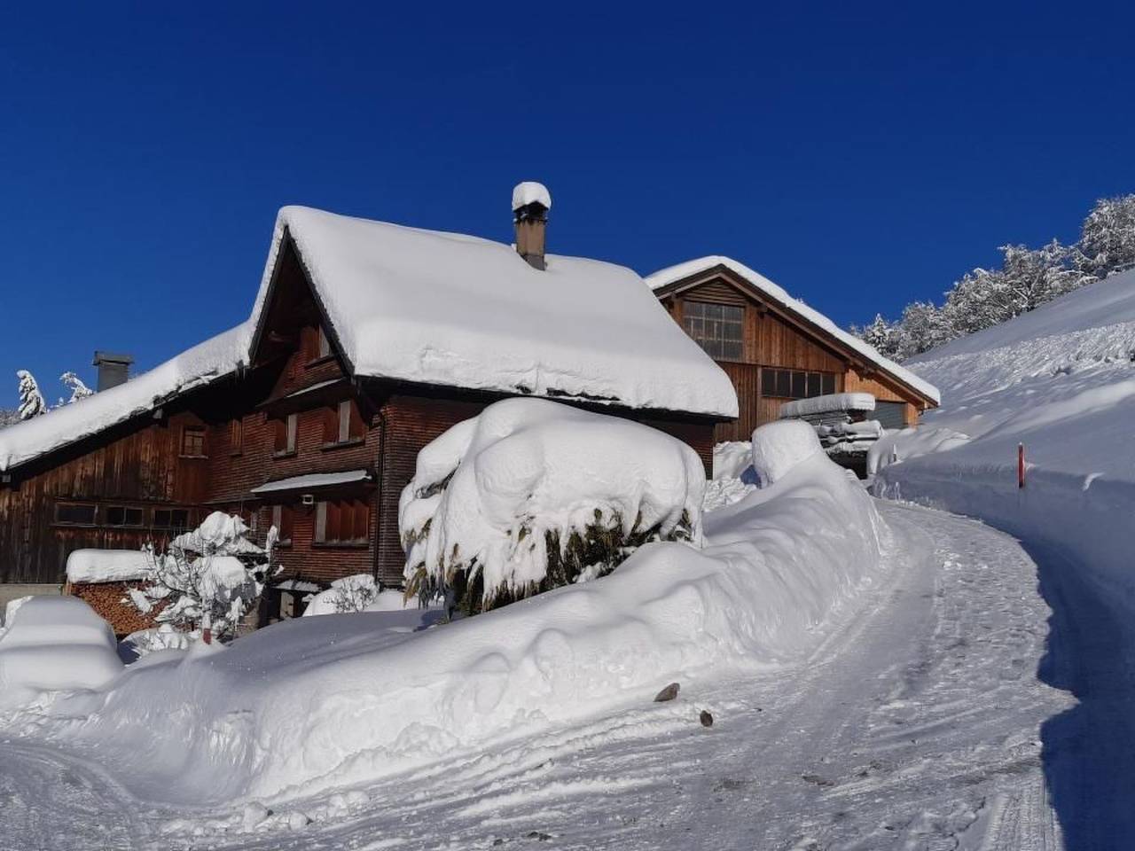 Hof Unterstein in Nesslau, Kanton St. Gallen