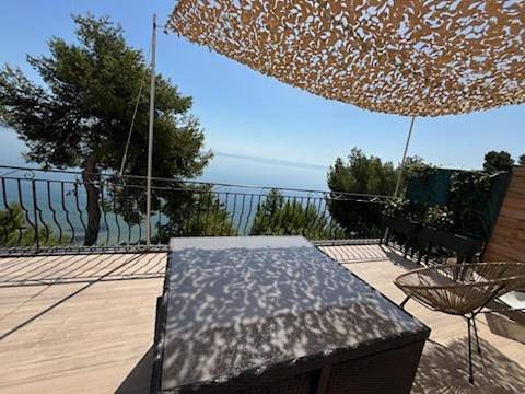 Appartement entier, Appartement T4 terrasse et vue in Istres, Côte méditerranéenne (France)