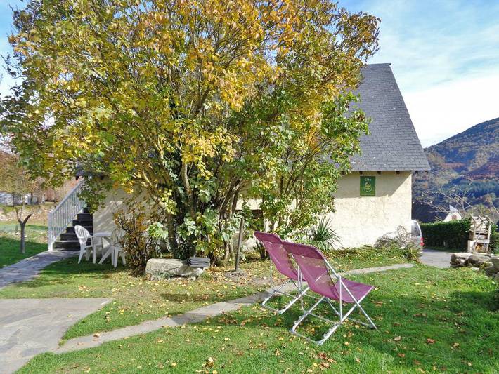 Gîte pour 2 personnes, avec jardin