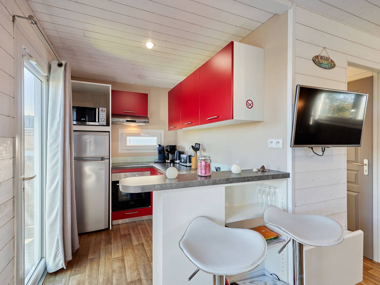 Joli chalet in Saint-Germain-sur-Ay, Coutances y alrededores