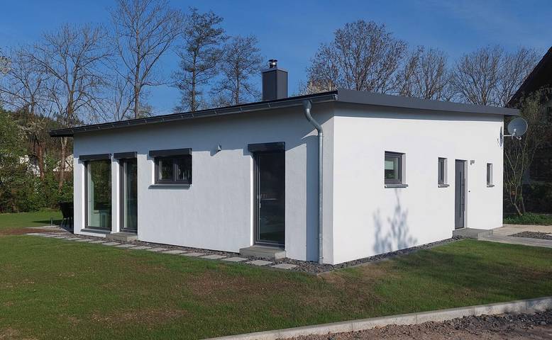 Bungalow für 7 Personen, mit Balkon und Balkon/Terrasse sowie Terrasse und Garten in Bayern - 4