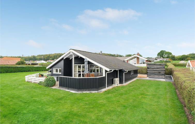 Ferienhaus für 8 Personen, mit Sauna und Terrasse sowie Whirlpool in Grønninghoved Strand - 3