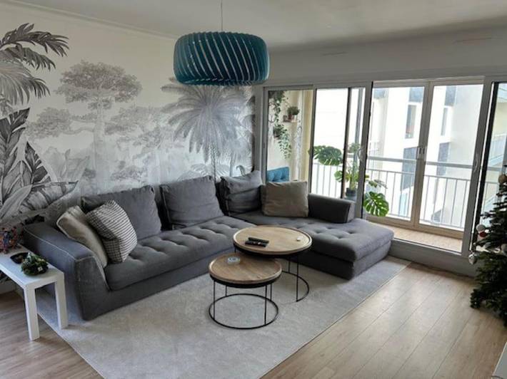 Appartement de vacances pour 6 personnes, avec vue
