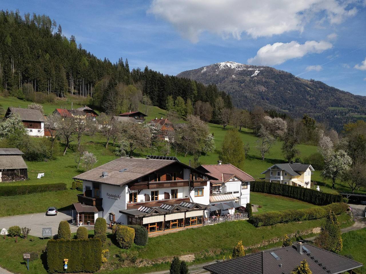 Hotel Restaurant  Matzelsdorferhof in Millstatt, Oberkärnten