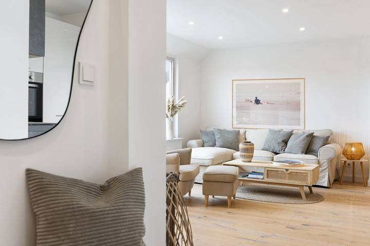Ferienwohnung für 4 Personen, mit Ausblick und Balkon - 1