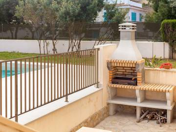 Holiday home in Santa Margalida, North Majorca für 8 
