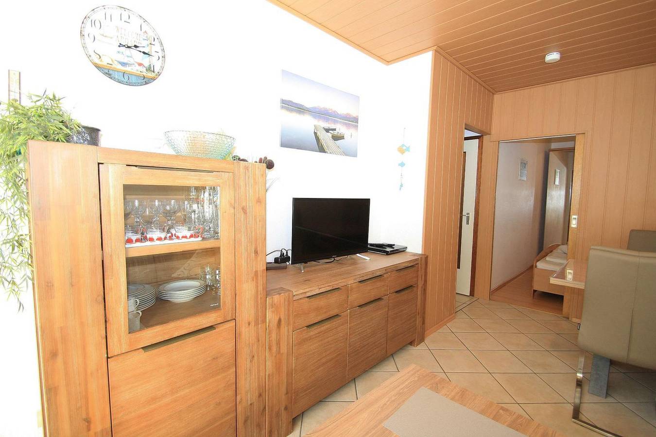 Ganze Wohnung, Schlichte Fewo für max. 4 Personen in Großenbrode, Ostholstein