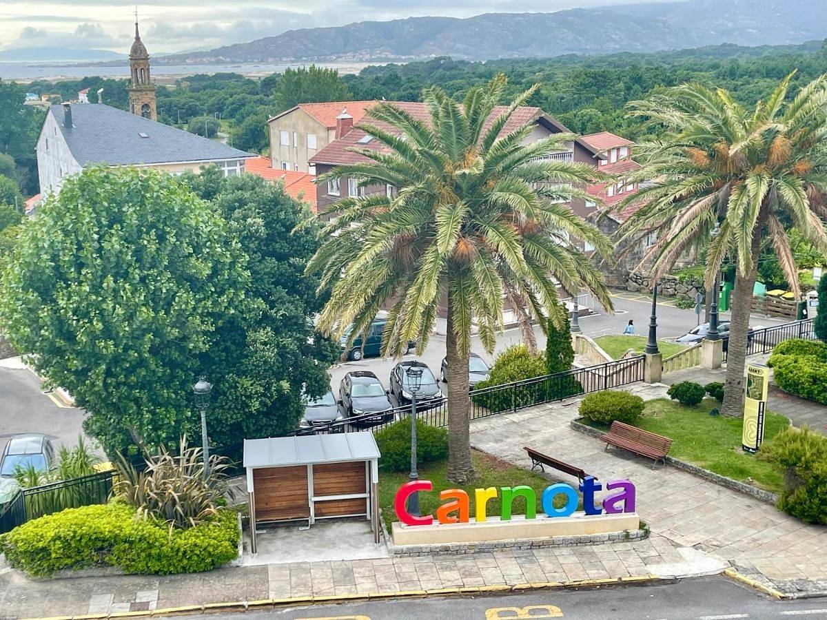 Ganze Wohnung, Apartment with Sea View in Carnota, Rías Baixas